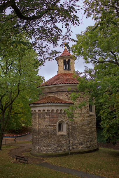 istock Rotunda of St. Martin in Visegrad. 1831958538