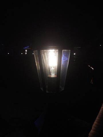 Betonlampe Vintage Edison Glühbirne