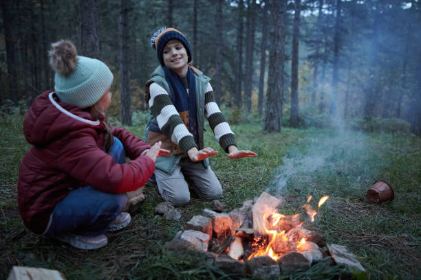 istock Memorable moments near campfire 1832052835