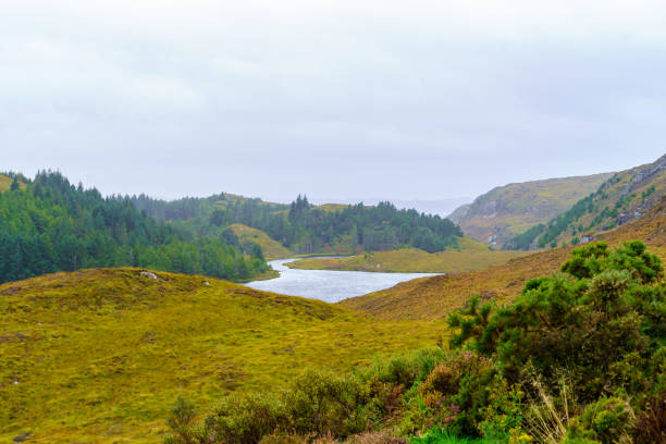 istock Loch Dubhaird Mor landscape, Northwest Highlands 1832061623