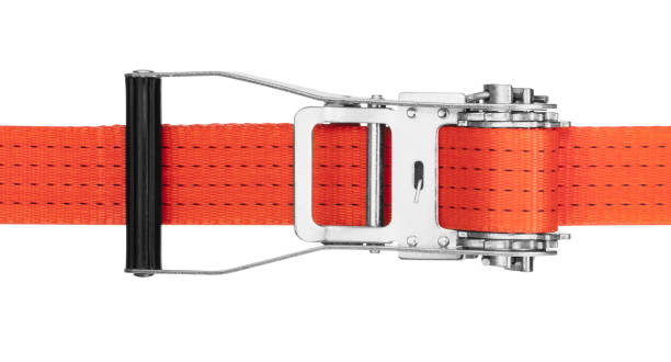 istock Lashing strap with ratchet 1832122209