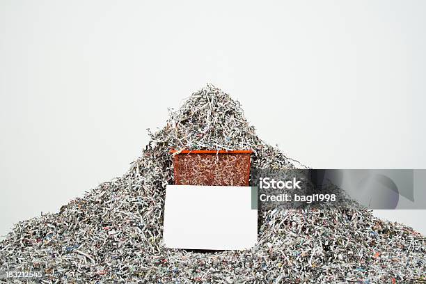 Shredded Paper Stock Photo - Download Image Now - Advice, Bag, Business