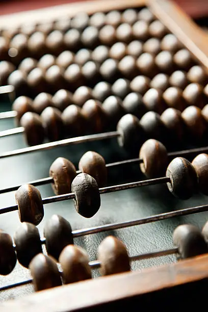 Vintage abacus