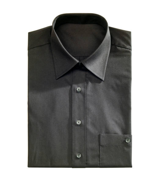 istock Folded dress shirt 1832129050