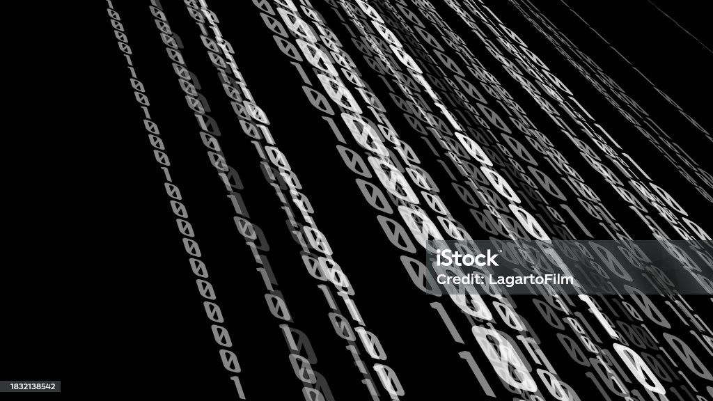 Binary Numbers On Black Exploring Binary Code Role In Cyber Attacks ...