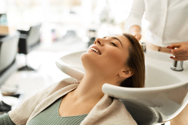 istock Soothing Salon Rinse 1832140138