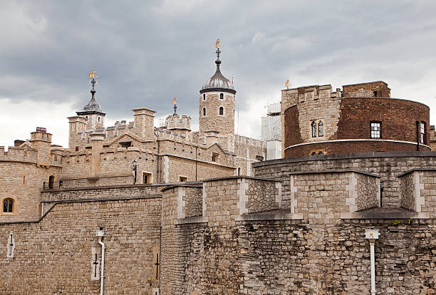 London, UK - 26 April 2024: Crown Jewels museum in Tower of London