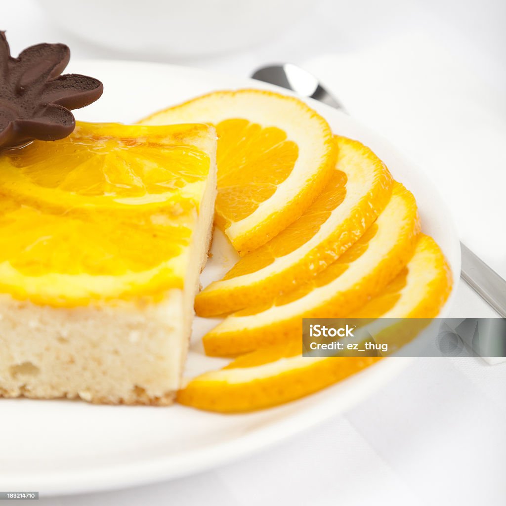 Tarte de Laranja - Royalty-free Alimentação Saudável Foto de stock