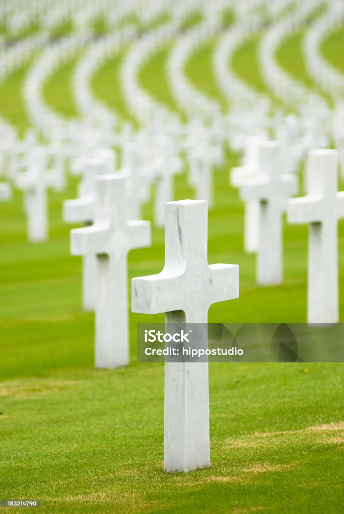 Militärfriedhof - Lizenzfrei Asien Stock-Foto