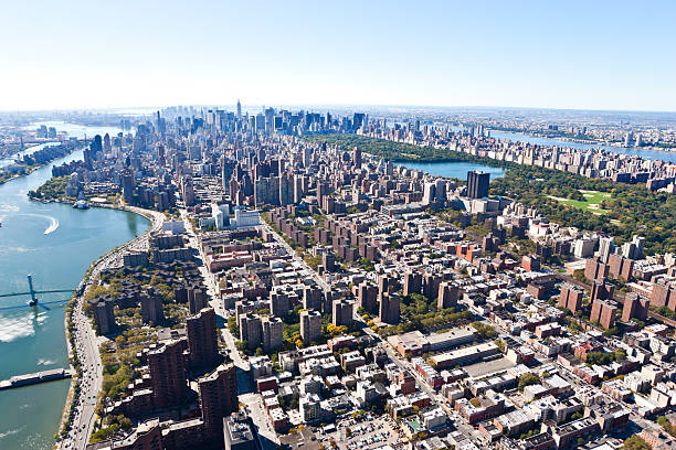 istock wonderful aerial view over manhattan 183214853