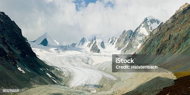 타반 보그드 빙하 몽골 알타이 산맥에 대한 스톡 사진 및 기타 이미지 - 알타이 산맥, 알타이 자연 보호 구역, 0명