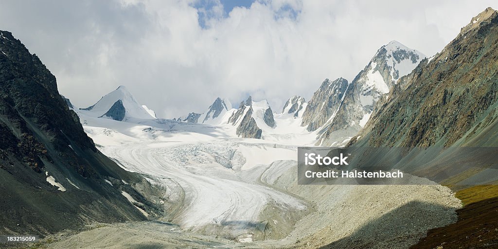 Glaciar Tavan Bogd, Mongólia - Royalty-free Montanhas Altai Foto de stock