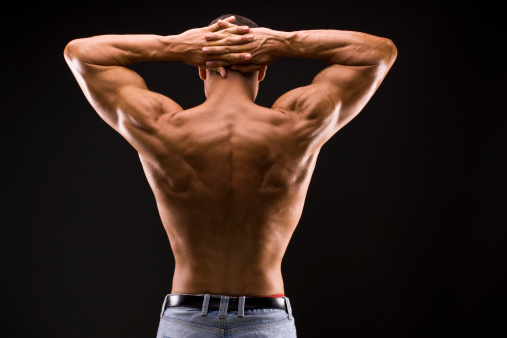 Pain and injury in the latissimus dorsi muscles, commonly referred to as the \