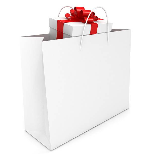 istock Gift in Shopping Bag 183215494