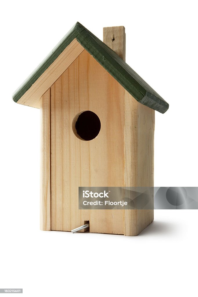 Jardinagem: Casa de Pássaro - Foto de stock de Casa de Pássaro royalty-free