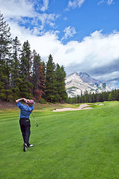 istock Golfing in Banff National Park 183215867