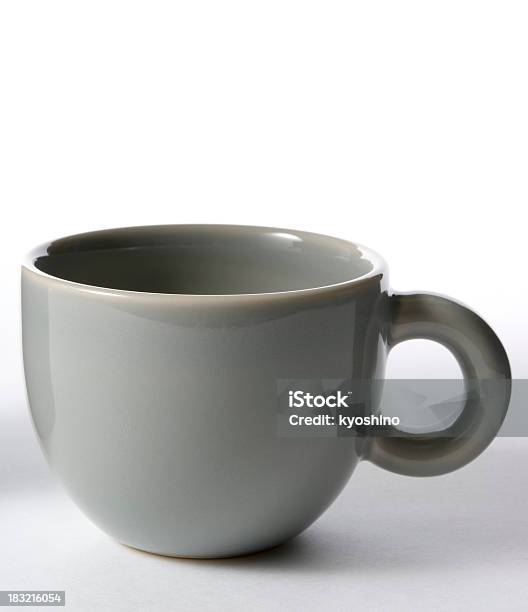 絶縁ショット O エスプレッソコーヒーカップで白いバックグラウンド - からっぽのストックフォトや画像を多数ご用意 - からっぽ, エスプレッソ, カットアウト