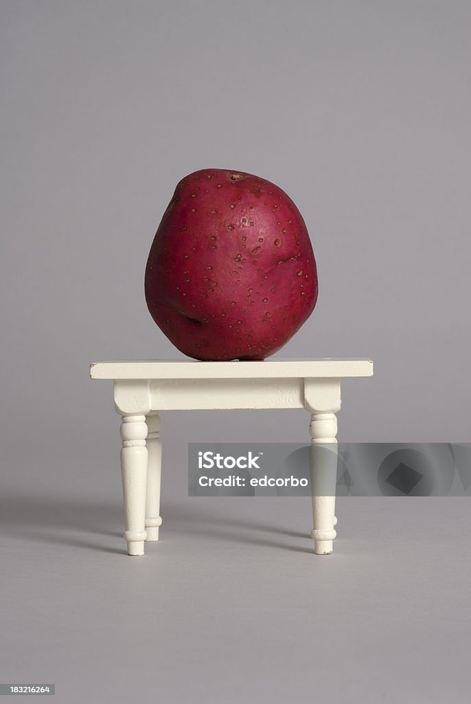patata - Foto stock royalty-free di Bianco