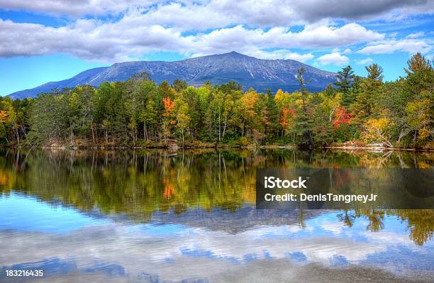 Mount Katahdin Stock Photo - Download Image Now - Mt Katahdin, Baxter State Park, Maine