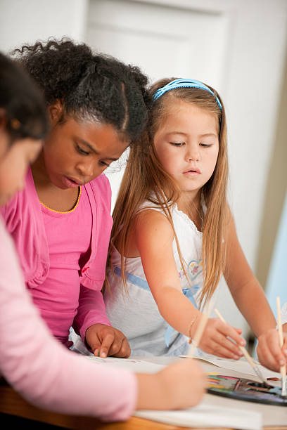 istock Sunday school kids 183216440