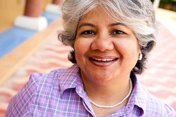 istock Modern Indian Confident Attractive Mid Aged Business Woman 183216699