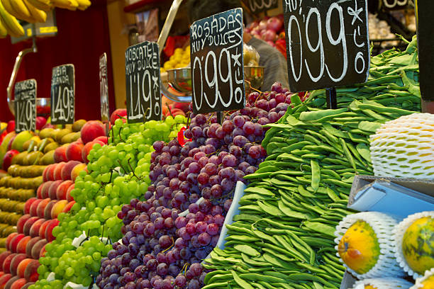 istock Boqueria Market in Barcelona 183216911