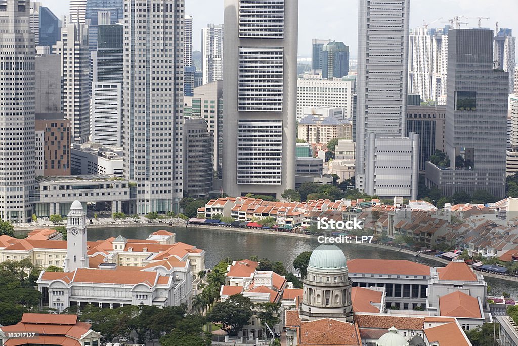 Singapur Marina Bay - Foto de stock de Aire libre libre de derechos