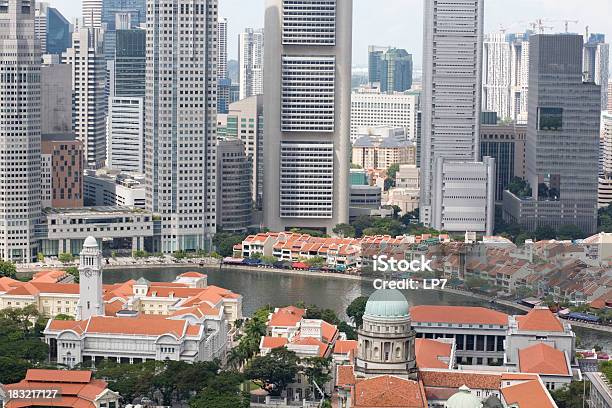 Singapur Marina Bay Foto de stock y más banco de imágenes de Aire libre - Aire libre, Arquitectura, Arquitectura exterior