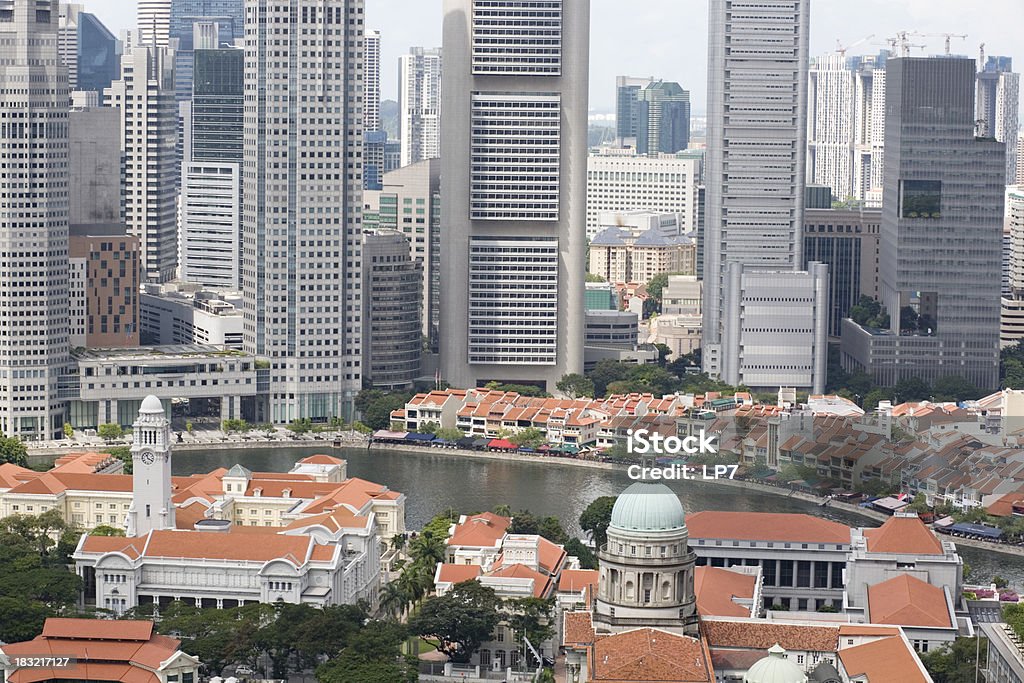 Marina Bay, Сингапур - Стоковые фото Азия роялти-фри
