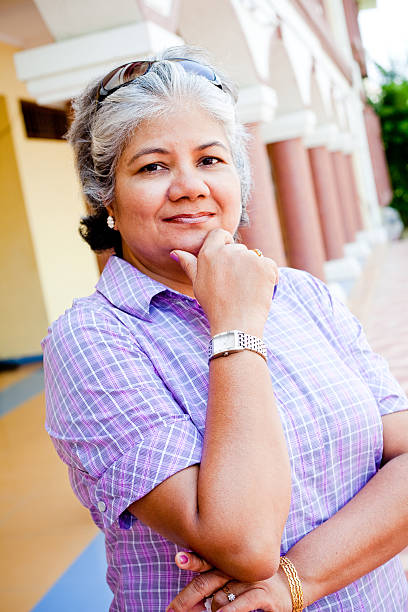 istock Modern Indian Confident Attractive Mid Aged Business Woman 183217171