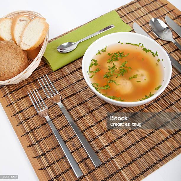 Klößchen Suppe Stockfoto und mehr Bilder von Fotografie - Fotografie, Judentum, Kloß