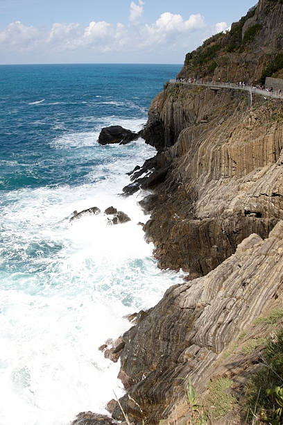 istock Coastline of Cinque Terre Italy 183217304