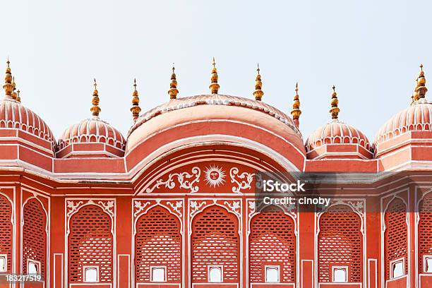 Indian Facade Stock Photo - Download Image Now - Jaipur City Palace, Culture of India, India