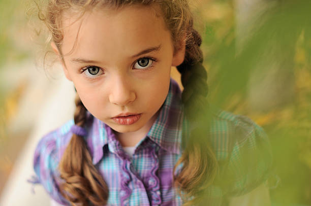 istock Sad, lonely young girl 183217577