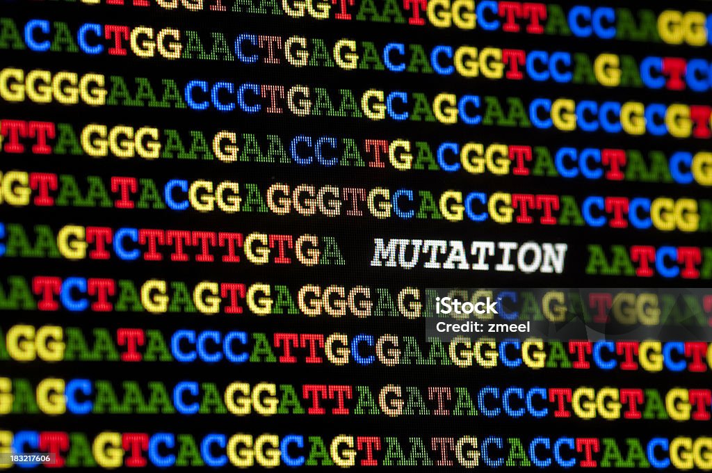 Mutación en la secuencia de ADN - Foto de stock de Test de ADN libre de derechos