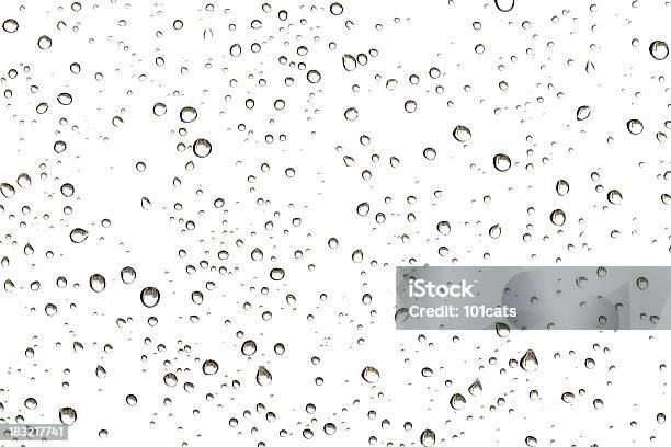 Gocce Di Pioggia - Fotografie stock e altre immagini di Goccia - Goccia, Acqua, Goccia di pioggia