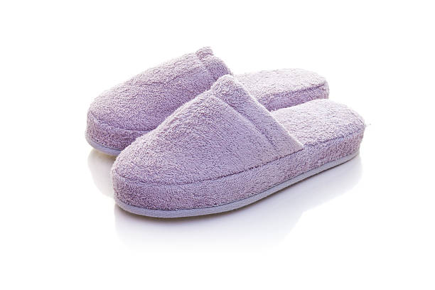 Pink Slippers Pink Slippers slipper stock pictures, royalty-free photos & images