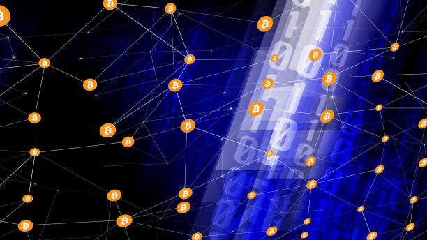 istock Financial technology and revolution of digital money exploring potential of bitcoin binary, cryptocurrency, and blockchain for long term investment funds and high returns in virtual market 1832181319