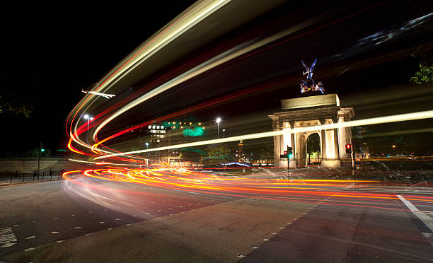 istock Lights of Hyde Park Corner 183218195