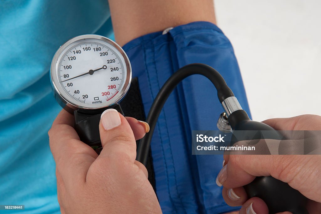 血圧計カフ - ビジネスのロイヤリティフリーストックフォト