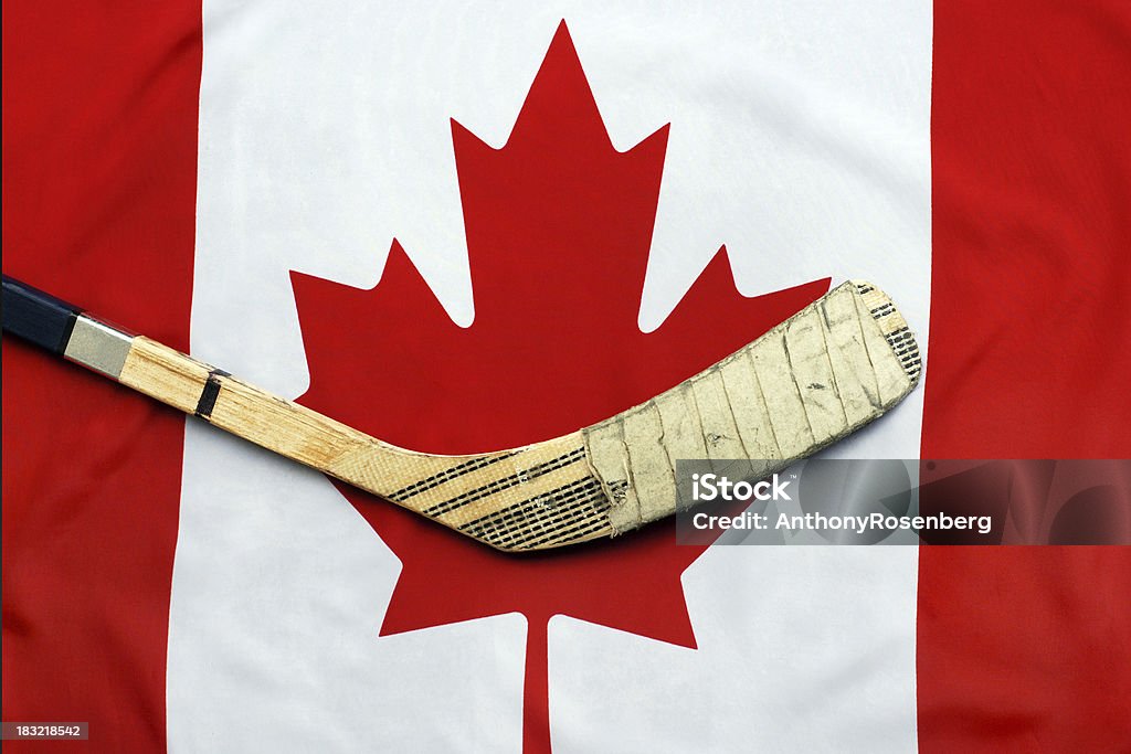 Hockey des États-Unis - Photo de Canada libre de droits