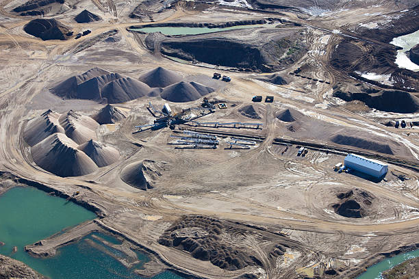 istock Rock Quarry Aerial Photo 183218557