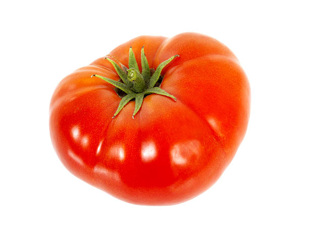 istock Homegrown Organic Red Tomato 183218636