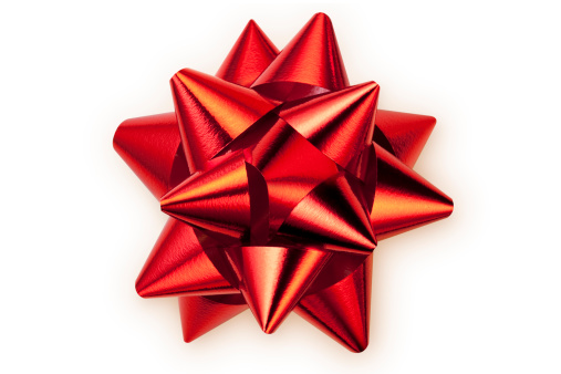 Red bow. Photo with clipping path. Similar photographs from my portfolio: