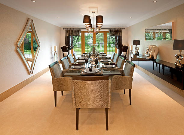 istock A large dining room beautifully decorated 183219467