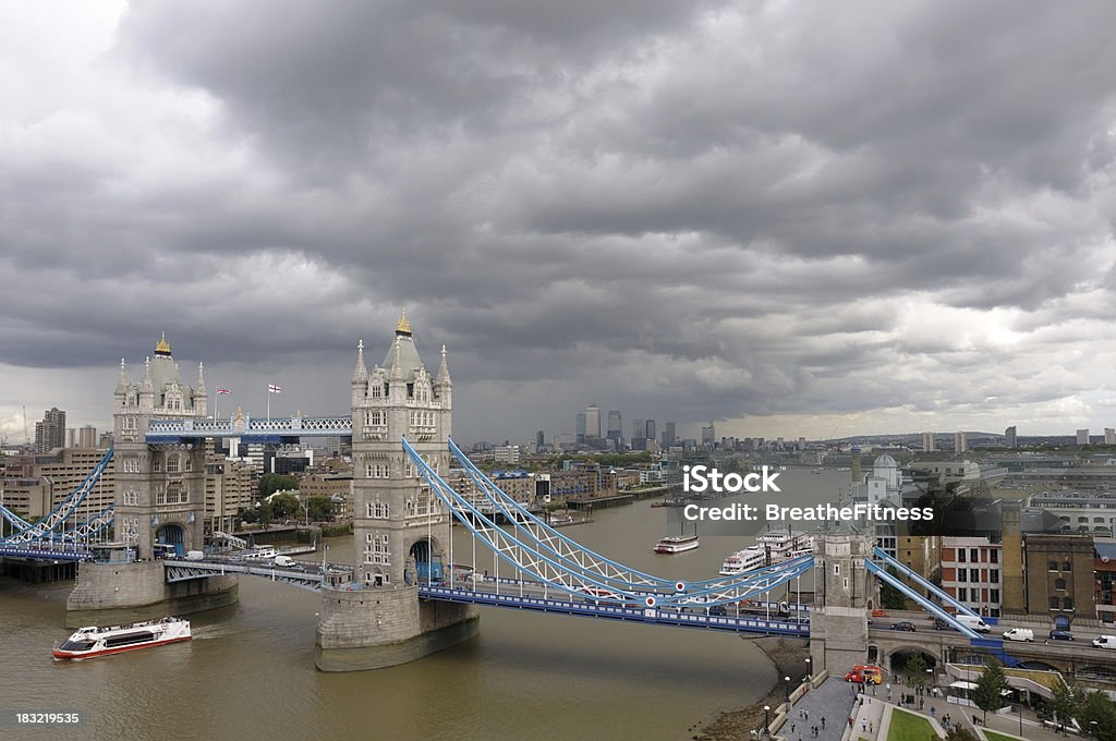 Nuageux de Londres - Photo de Angleterre libre de droits