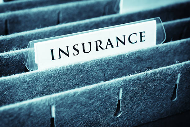 istock Close-up of insurance file 183219738