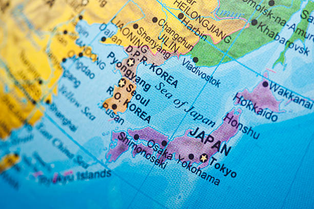 istock Japan, Korea, and vecinities 183219744
