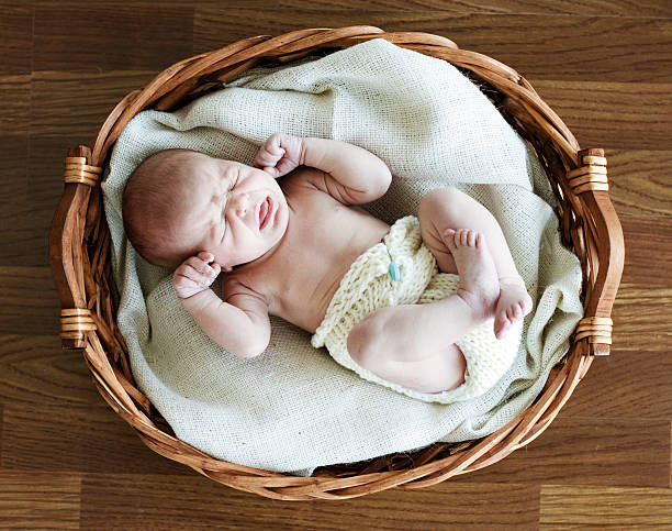 istock Newborn Baby Crying 183219755