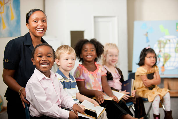 Sunday school kids